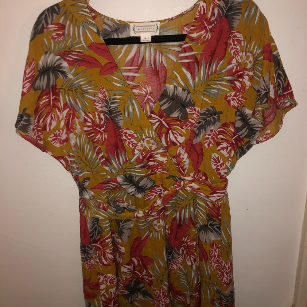 Fun tropical dress